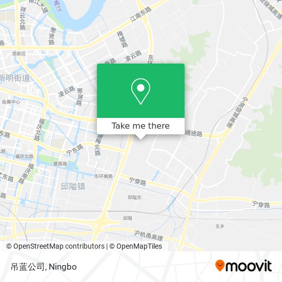 吊蓝公司 map