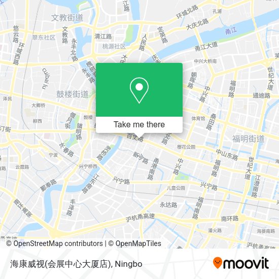 海康威视(会展中心大厦店) map