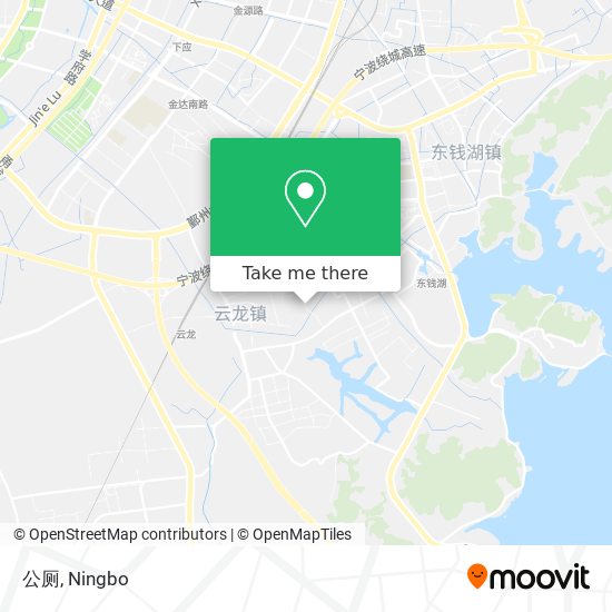 公厕 map