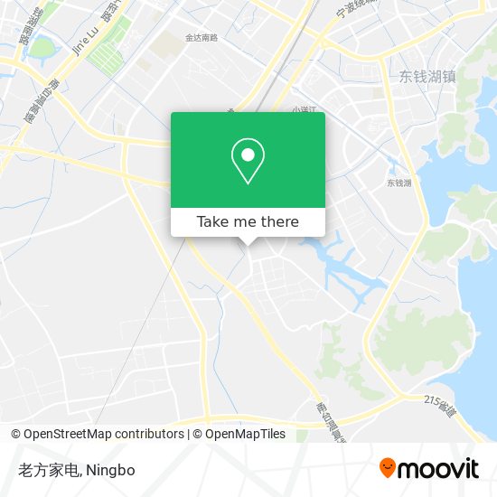 老方家电 map