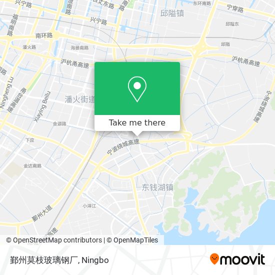 鄞州莫枝玻璃钢厂 map