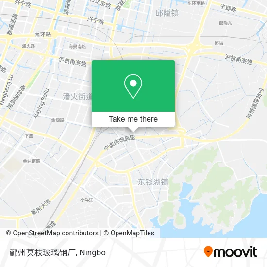 鄞州莫枝玻璃钢厂 map