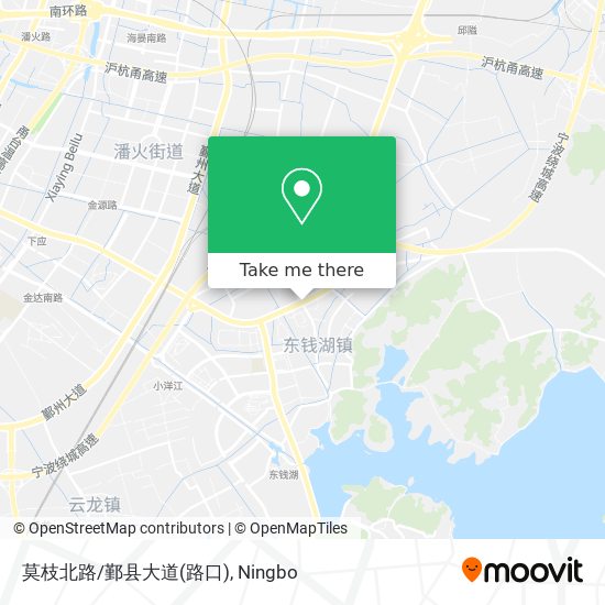 莫枝北路/鄞县大道(路口) map
