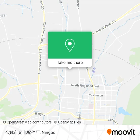 余姚市光电配件厂 map