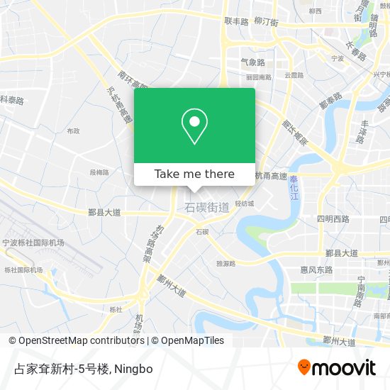 占家耷新村-5号楼 map