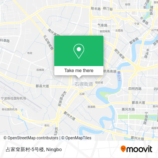 占家耷新村-5号楼 map