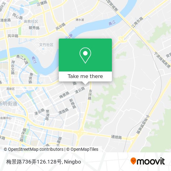 梅景路736弄126.128号 map