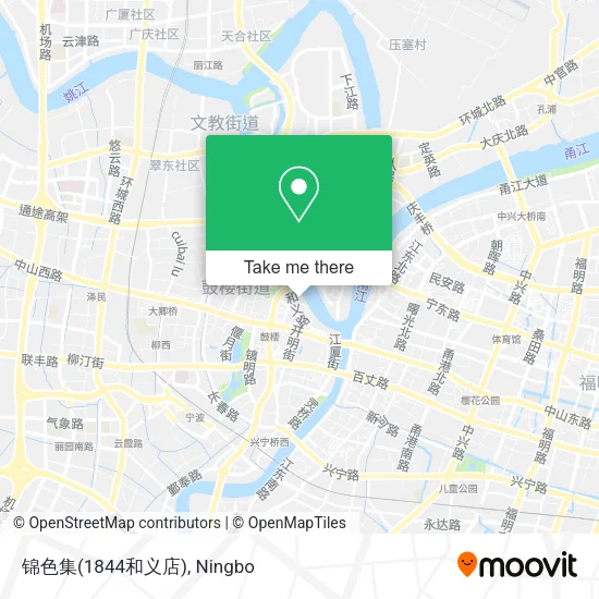 锦色集(1844和义店) map