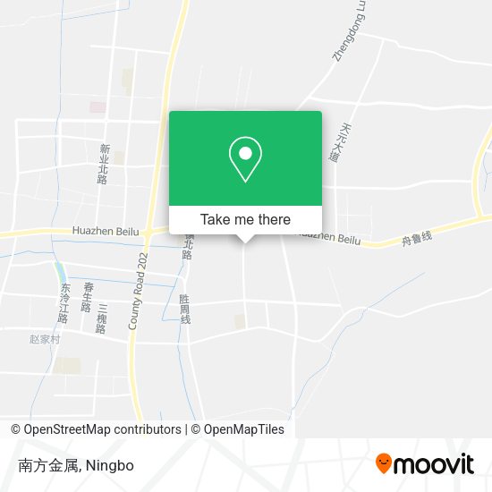 南方金属 map