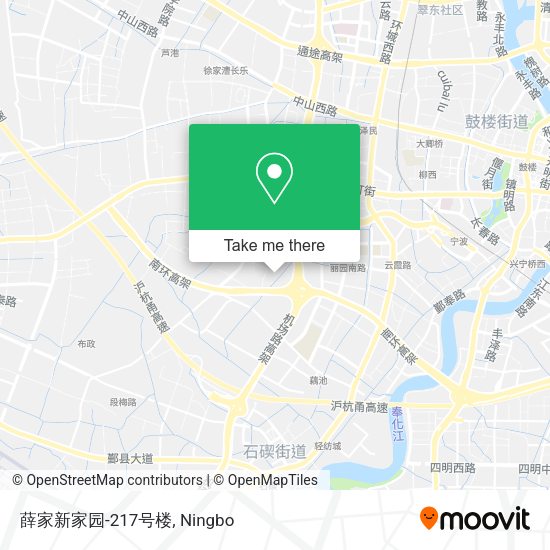 薛家新家园-217号楼 map