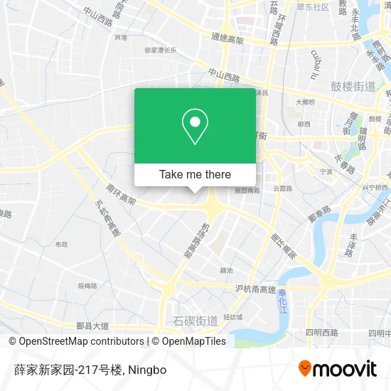 薛家新家园-217号楼 map