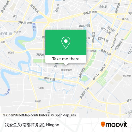 我爱鱼头(南部商务店) map