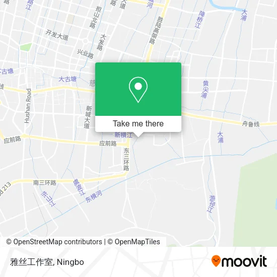 雅丝工作室 map