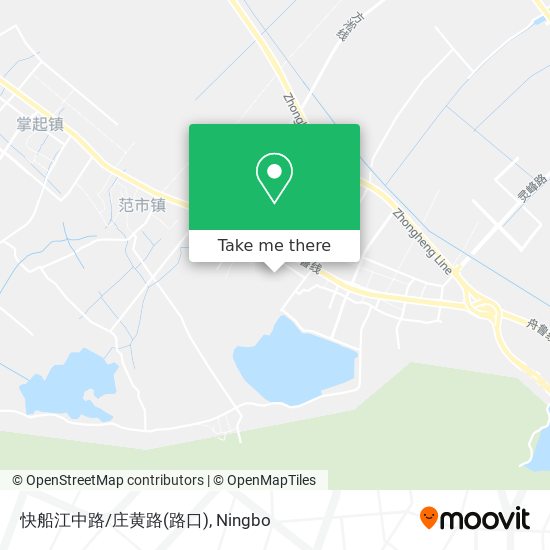 快船江中路/庄黄路(路口) map