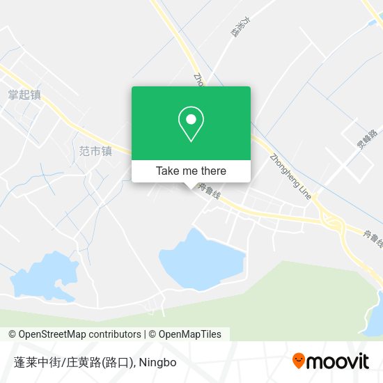 蓬莱中街/庄黄路(路口) map