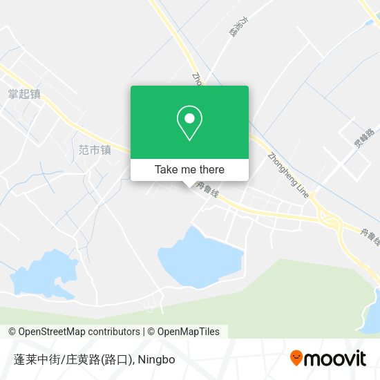 蓬莱中街/庄黄路(路口) map