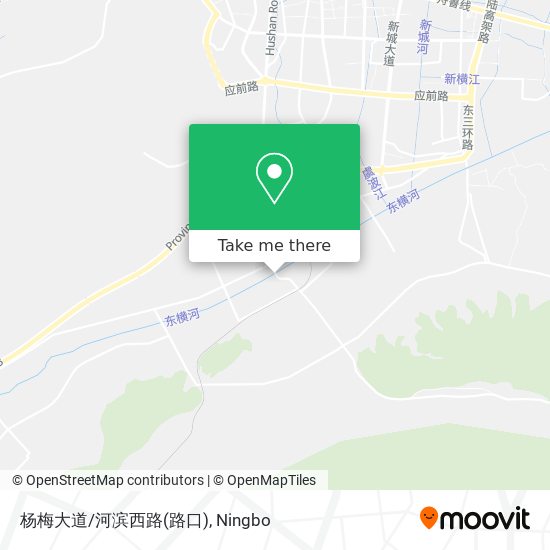 杨梅大道/河滨西路(路口) map