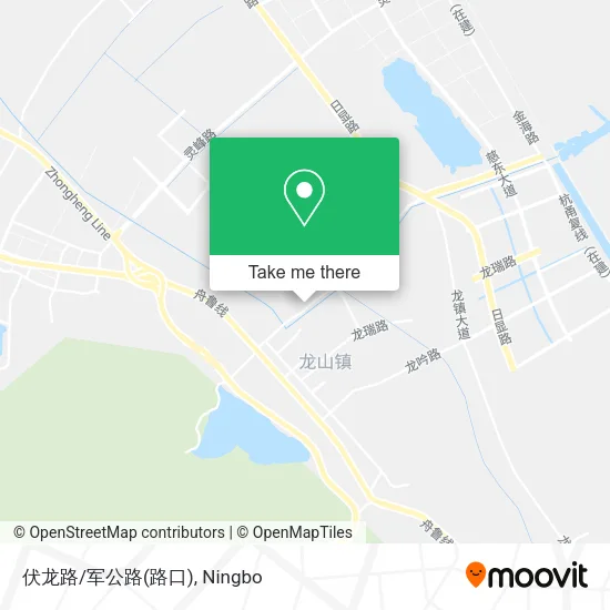 伏龙路/军公路(路口) map