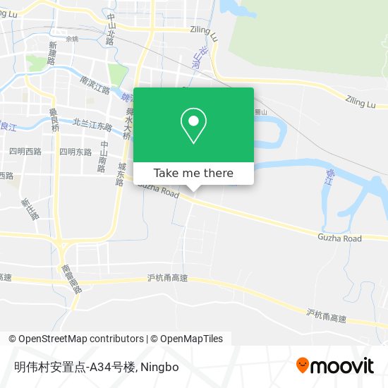 明伟村安置点-A34号楼 map