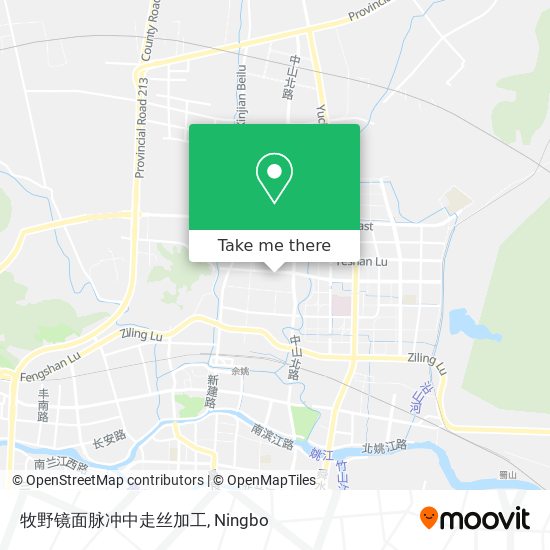 牧野镜面脉冲中走丝加工 map