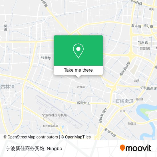 宁波新佳商务宾馆 map