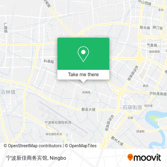 宁波新佳商务宾馆 map
