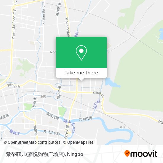 紫蒂菲儿(嘉悦购物广场店) map