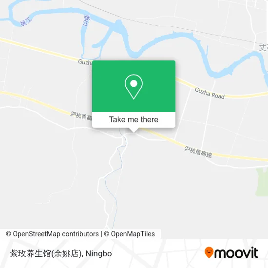 紫玫养生馆(余姚店) map
