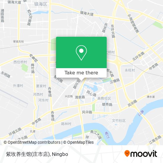 紫玫养生馆(庄市店) map