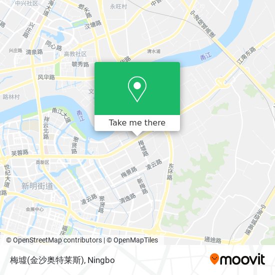 梅墟(金沙奥特莱斯) map
