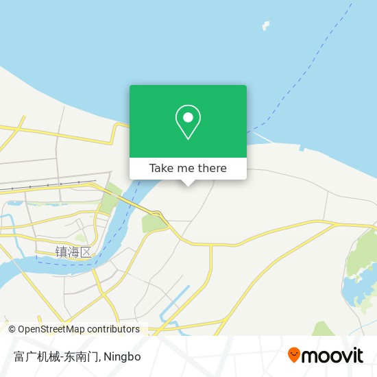 富广机械-东南门 map