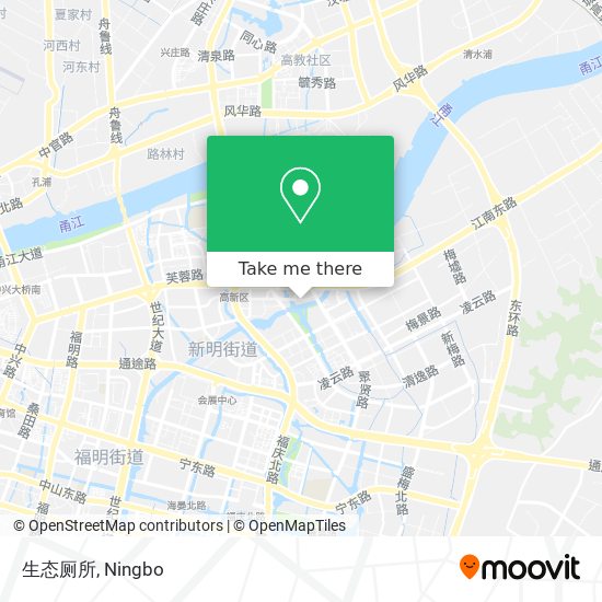 生态厕所 map