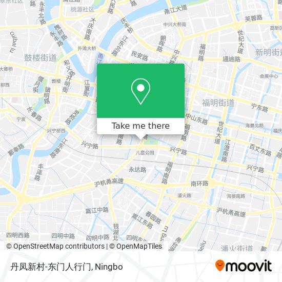 丹凤新村-东门人行门 map
