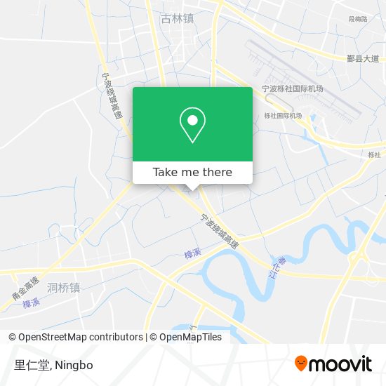 里仁堂 map