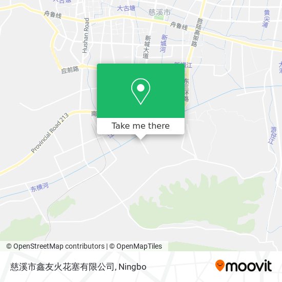 慈溪市鑫友火花塞有限公司 map
