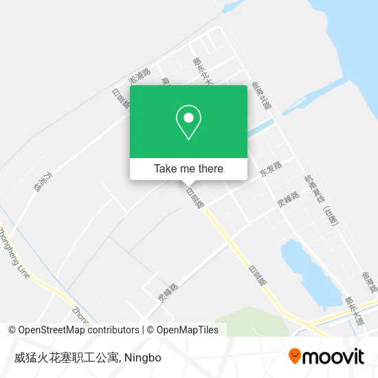 威猛火花塞职工公寓 map