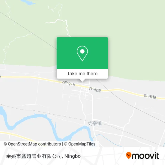 余姚市鑫超管业有限公司 map
