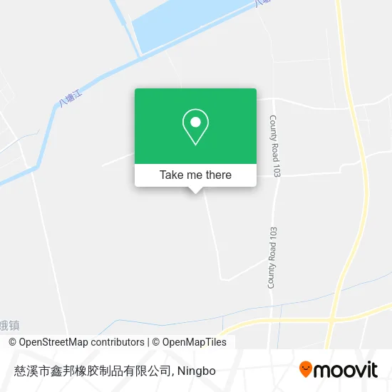 慈溪市鑫邦橡胶制品有限公司 map