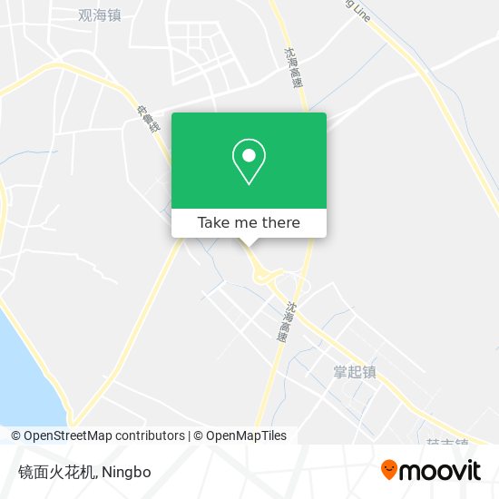 镜面火花机 map