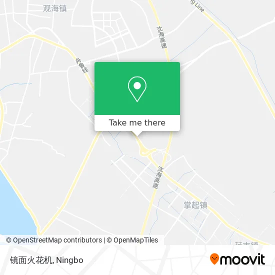镜面火花机 map