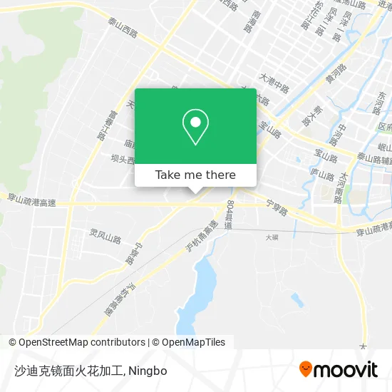 沙迪克镜面火花加工 map