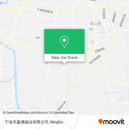 宁波市鑫澳磁业有限公司 map