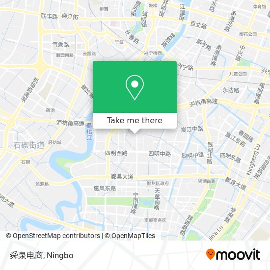 舜泉电商 map