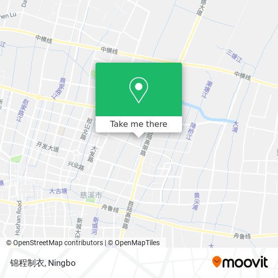 锦程制衣 map