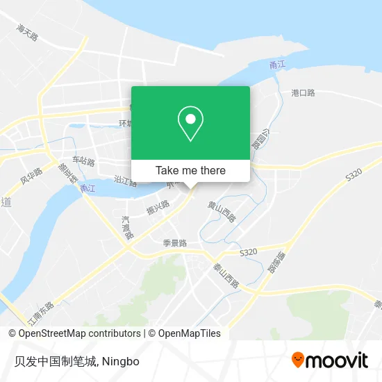 贝发中国制笔城 map