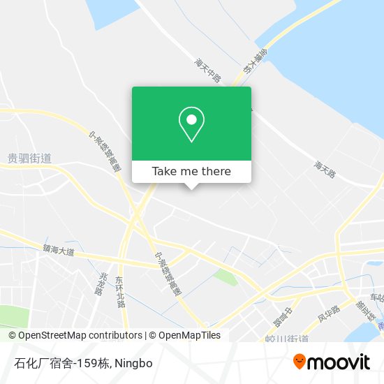 石化厂宿舍-159栋 map