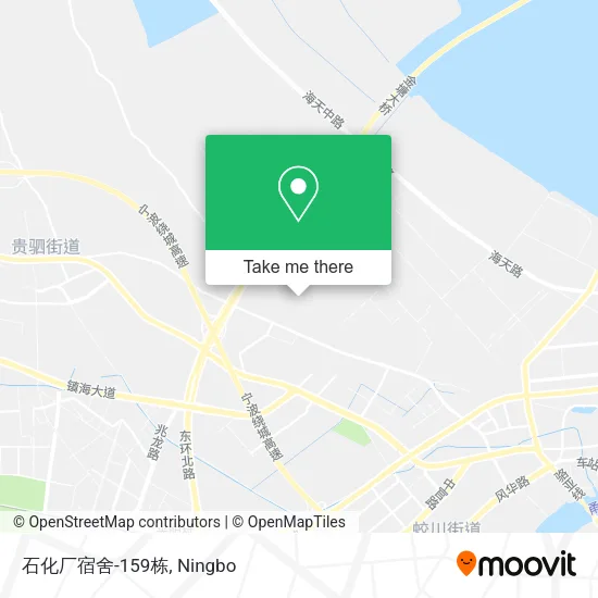 石化厂宿舍-159栋 map