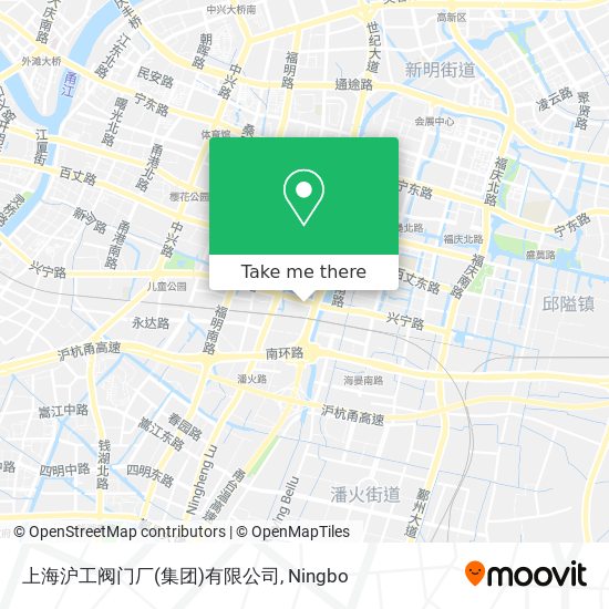 上海沪工阀门厂(集团)有限公司 map