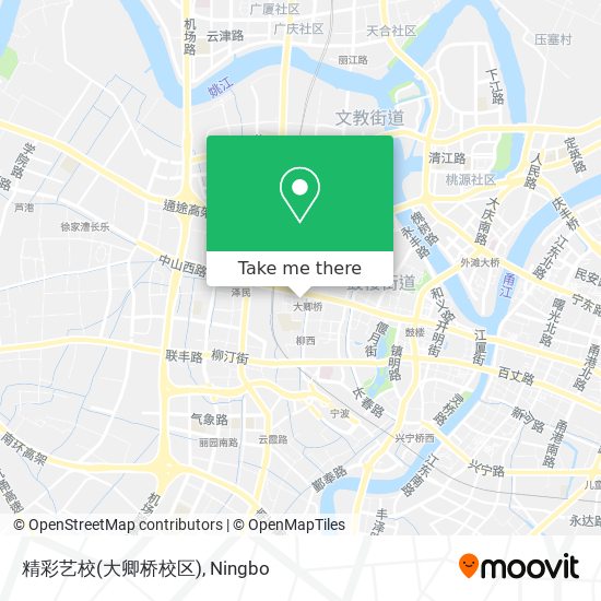 精彩艺校(大卿桥校区) map