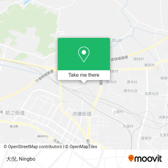 大倪 map
